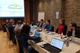 Match Point project partners meet in Slovenia
