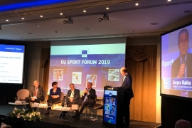 EU Sport Forum 2019 in Romania