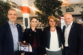 EUSA meets with Romanian member