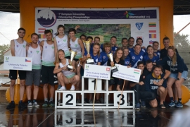 First EUC Orienteering underway