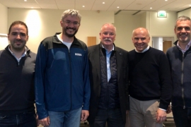 EUSA Statutory Working Group meets in Paris