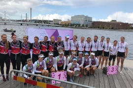 EUSA Rowing concludes EUC2019
