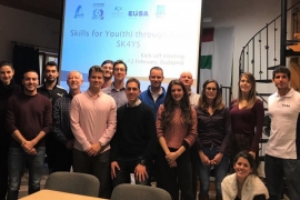 SK4YS project kicks off in Budapest