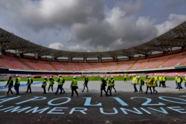 Focus shifts to Napoli 2019