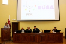 EUSA present at Armenian celebratory conference