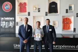 EUSA meets with UEFA in Nyon