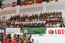 EUC Volleyball gets started in Lodz