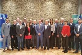 EUSA Executive Committee meets in Ljubljana