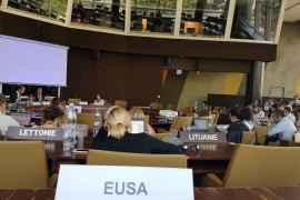 2019 annual EPAS meeting in Strasbourg