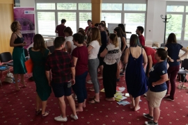 ESC and EVS mentors training in Bled