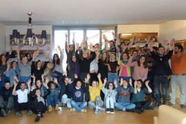 ESC volunteer training in Zrece