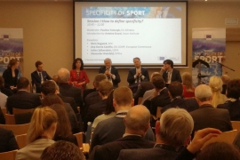EU Seminar on Sports Specificity