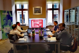 EUG2020 IT Operational Meetings in Ljubljana