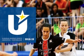 EUSA Magazine 2018-19 published