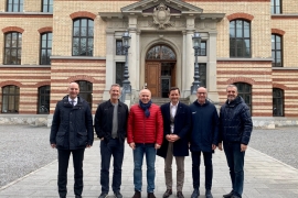 Working meetings in Zurich