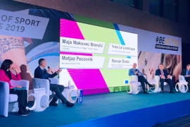 European Week of Sport Beyond Borders Seminar in Kiev