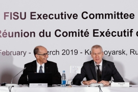 FISU Executive Committee meets in Krasnoyarsk