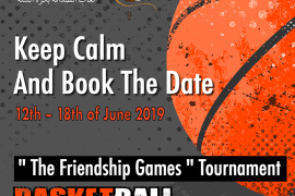 Invitation to The Friendship Games 2019