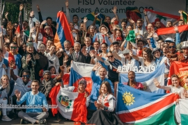 Successful FISU Volunteer Leaders Academy wraps up