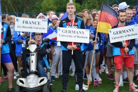 EUSA Handball begins in Bydgoszcz