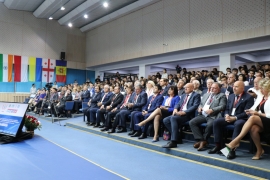 Celebrations in Kazakhstan and honorary title for EUSA President
