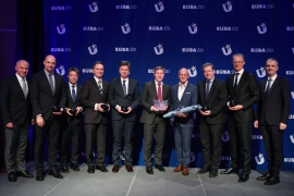 Special recognition given at the EUSA dinner and awards ceremony