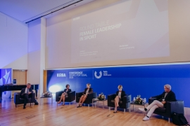 Many words of wisdom shared at EUSA Conference 2019
