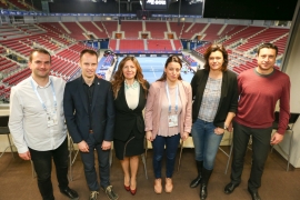Match point project kick-off in Sofia