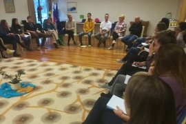 ESC coordinators training in Zrece