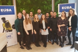 EUSA Student Commission members met in Ljubljana