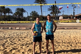 What's up: Looking forward to the EUSA Beach Volleyball Championship