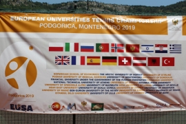 What's up: Experiencing EUSA Tennis events