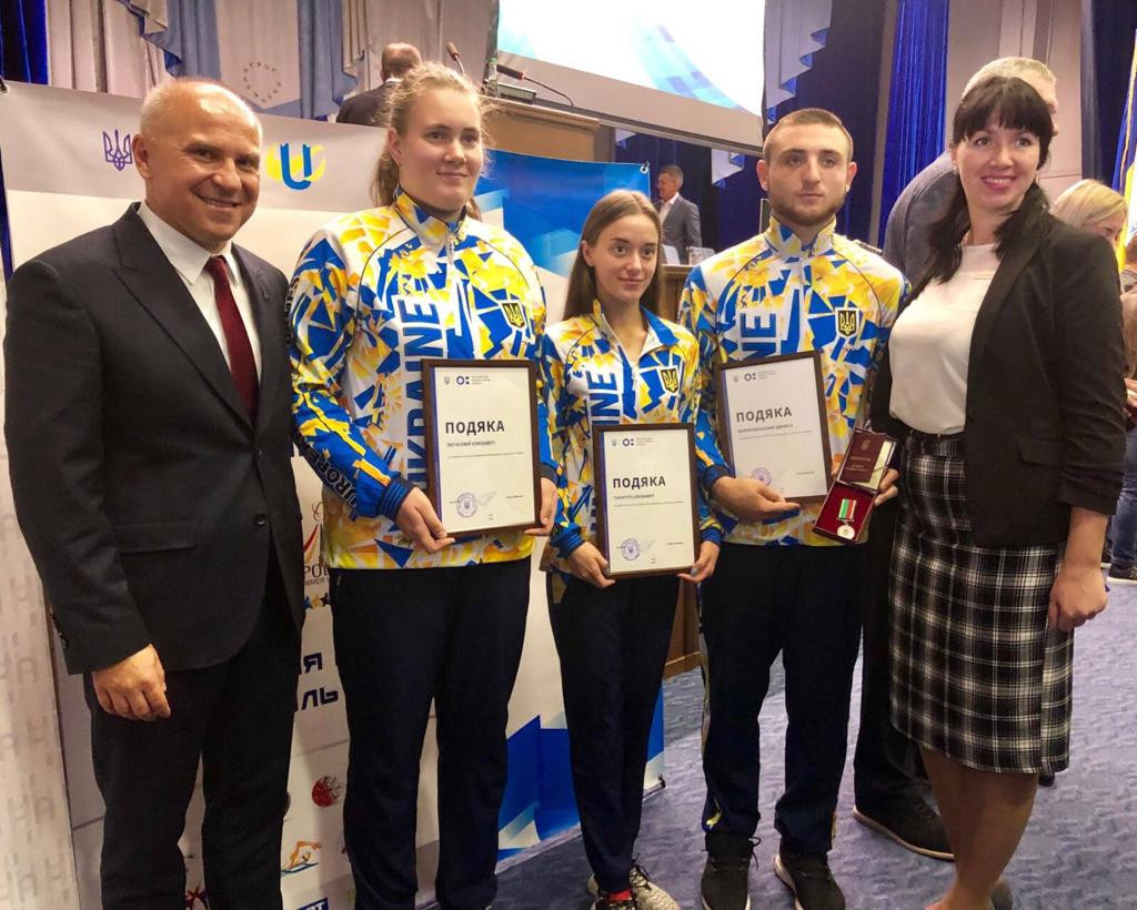 Awards were presented