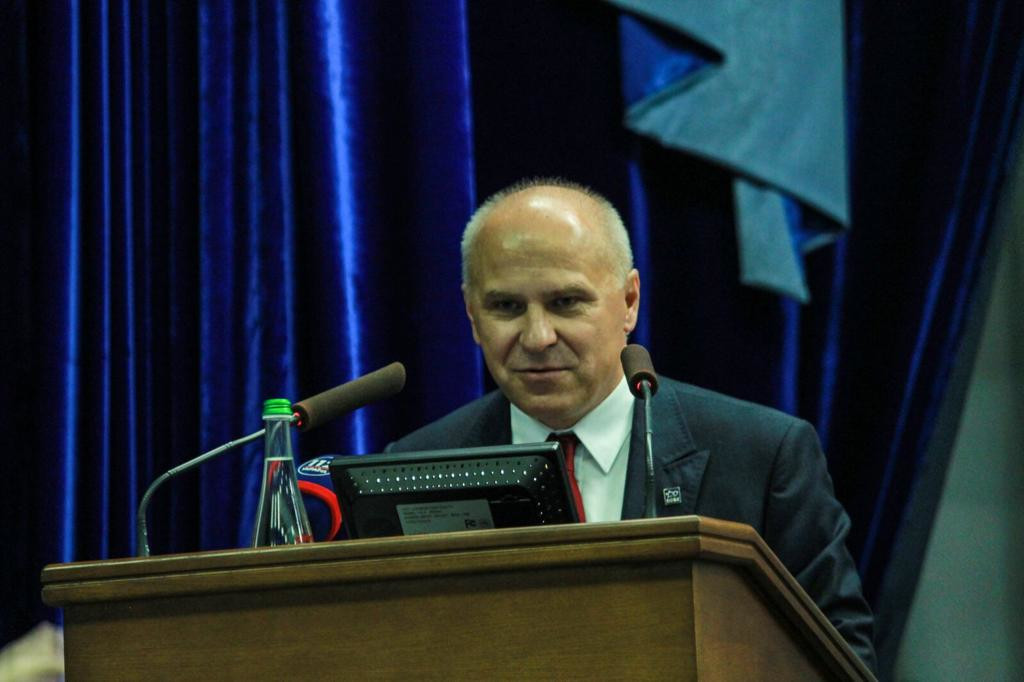 EUSA President Mr Adam Roczek