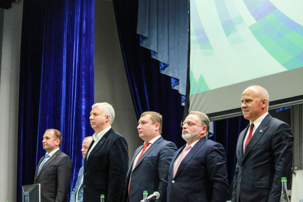 Speakers and representatives of authorities