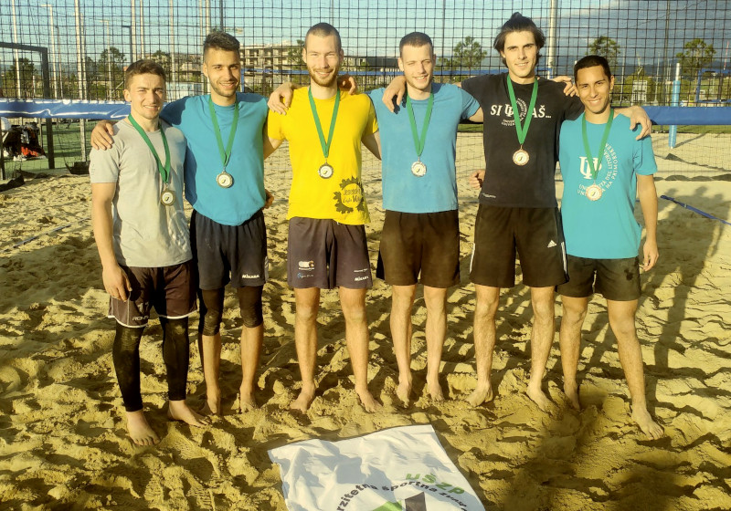 Local championship medallists