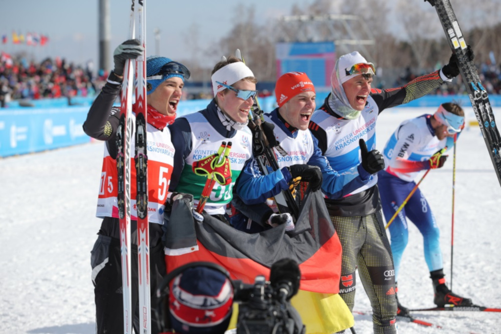Athletes in Krasnoyarsk