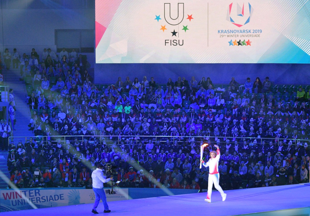 From the Winter Universiade Krasnoyarsk 2019 Opening Ceremony