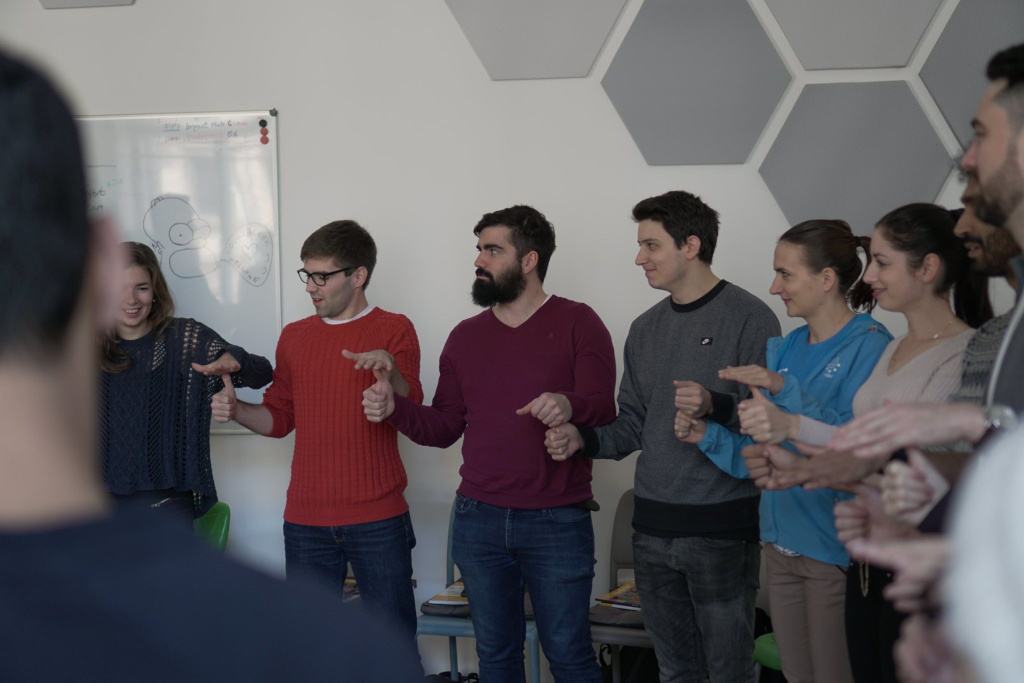 Breaking the Ice (Photo by: ENGSO Youth)