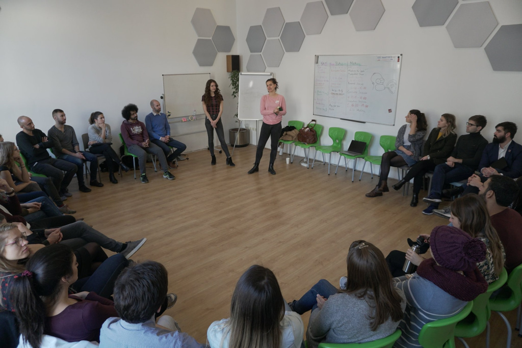 Introduction Session (Photo by: ENGSO Youth)