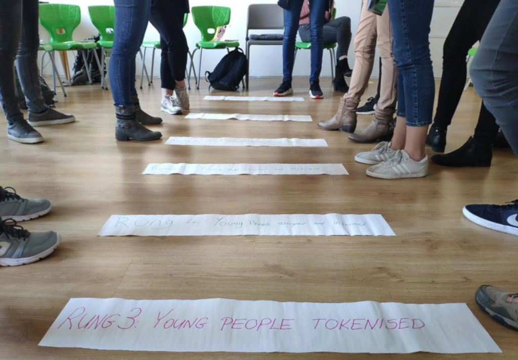 Active Citizenship Through Sport Workshop (Photo by: ENGSO Youth)