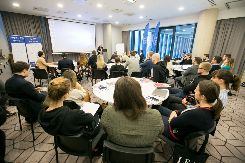 Welcome by Ms Birgitta Kervinen