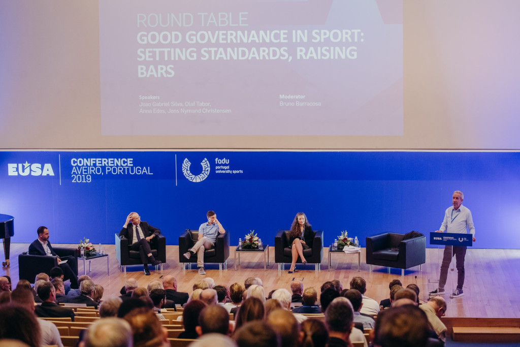 Conference discussions