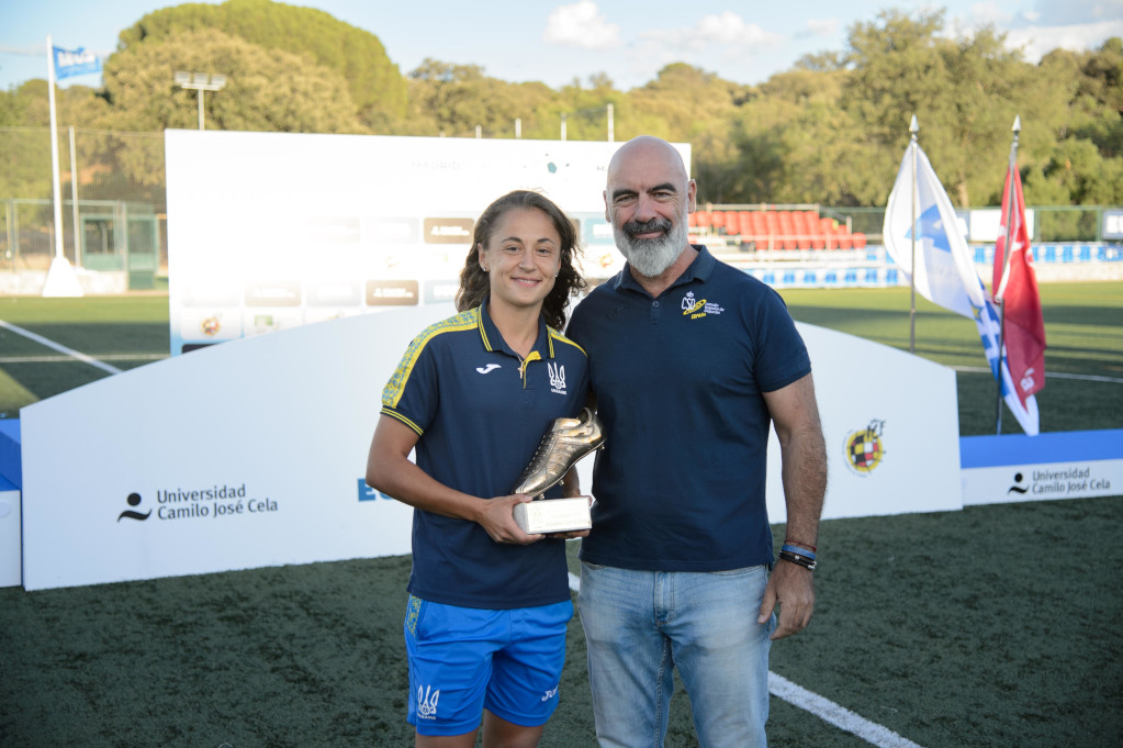 EUC Football women's Top Scorer