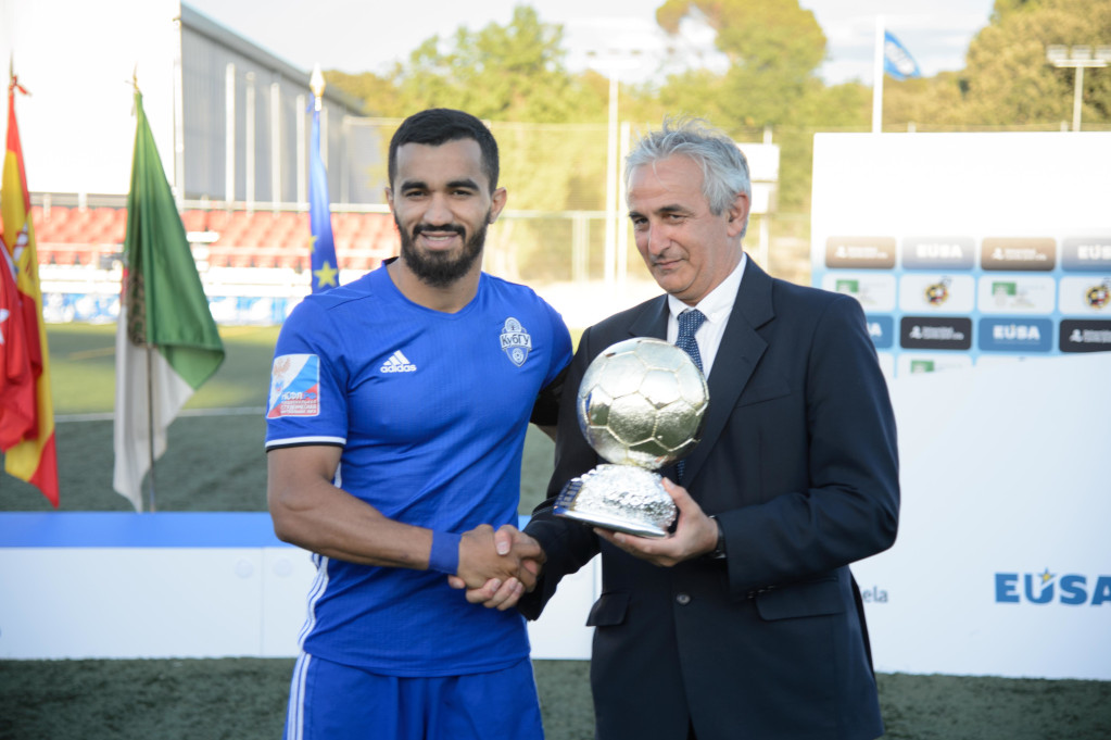 EUC Football 2019 men's MVP