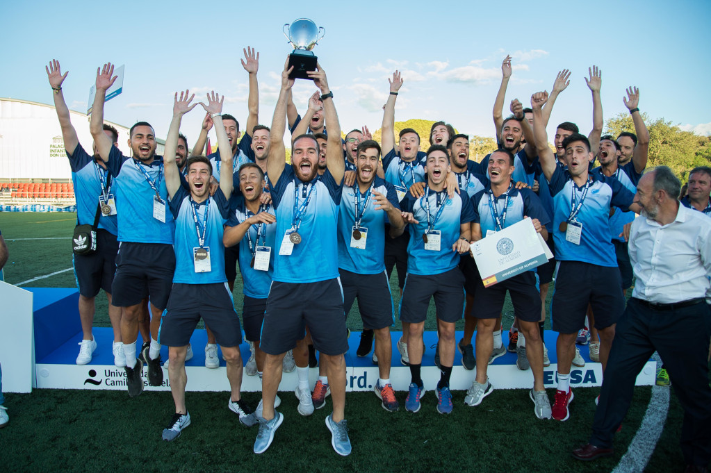 Men's Football 2019 winners
