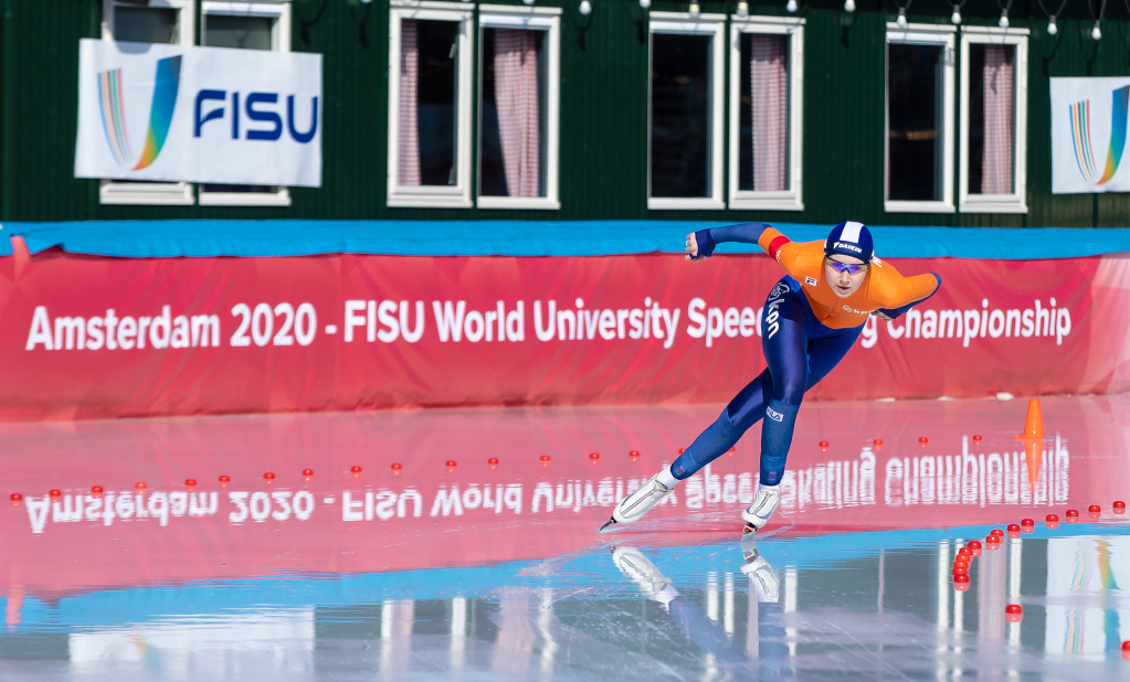 FISU Speed Skating 1