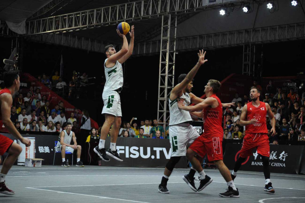 FISU Wolrd CUp 3x3 Basketball