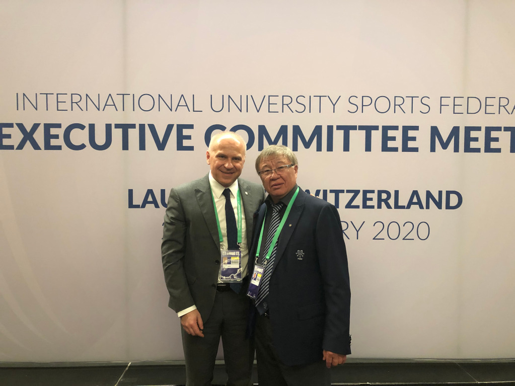 Mr Roczek meeting with Mr Zakiryanow