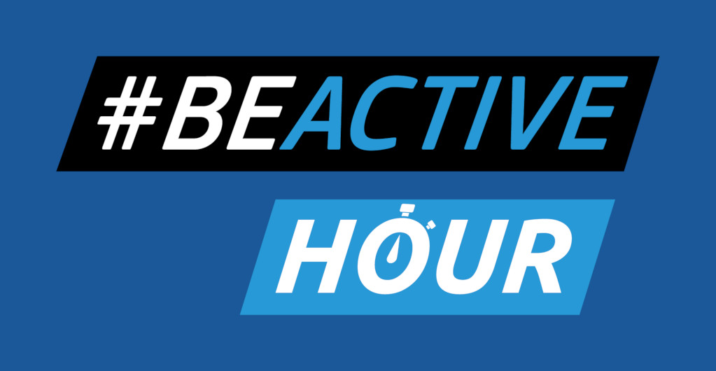 #BeActiveHour